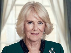 Supporting image for story: Camilla says nation indebted to Army regiment during troubled times