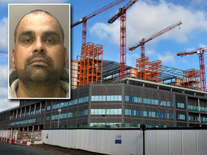 Supporting image for story: Construction boss jailed after illegal migrants found working on Midland Metropolitan Hospital