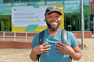 Nicholas Alexander, who was raised in Miami, but now lives in Whitmore Reans, is returning to his second year studies at the university