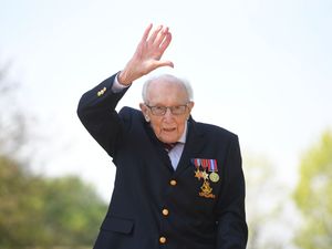 Supporting image for story: Royal Mint urged to produce coin in tribute to Captain Sir Tom Moore