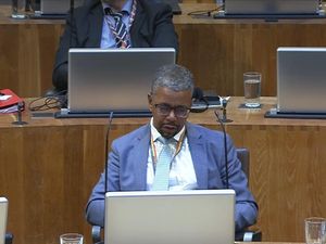 Supporting image for story: Vaughan Gething vows to carry on as First Minister in Wales