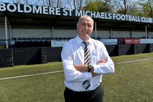 Alan Parsons at the home of Boldmere St Michaels