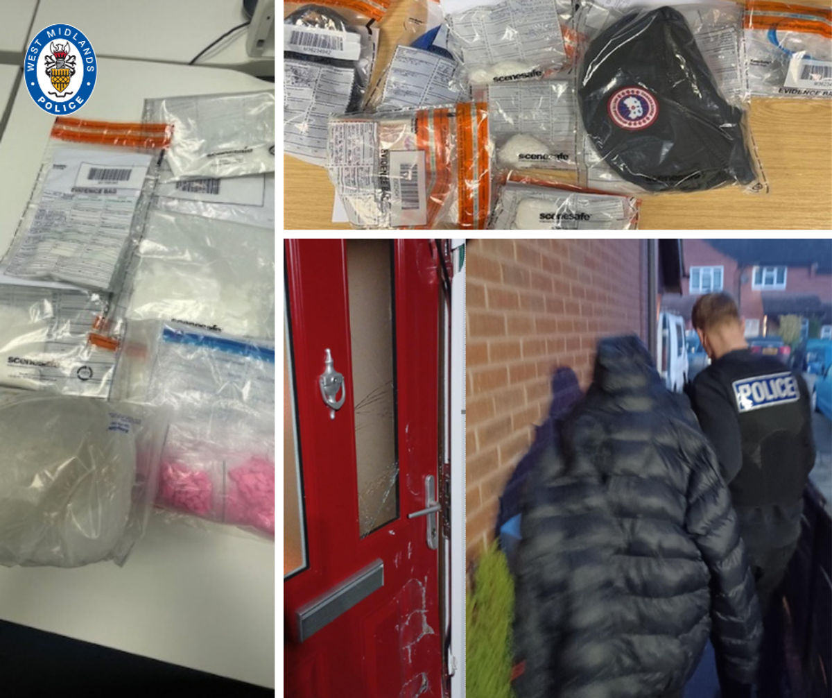We remain steadfast in our commitment to holding offenders accountable. - 16 arrested in Wolverhampton County Lines blitz