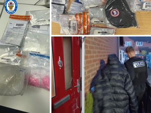 Supporting image for story: 16 arrested in Wolverhampton County Lines blitz as Class A drugs and £30,000 cash recovered