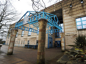 Supporting image for story: Wolverhampton canal towpath robber, 19, is locked up for four years