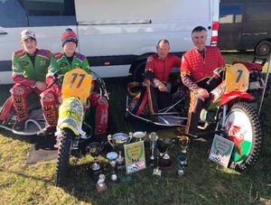 Louis and Shaun will again be supported by their fathers, Barrie and Eifion