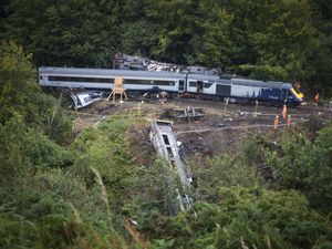 Supporting image for story: Fatal accident inquiry into train crash which killed three due to begin