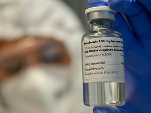 Supporting image for story: US approves remdesivir to help coronavirus-infected patients