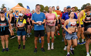 The Shrewsbury Half Marathon at West Mids Showground