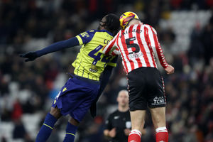 Devante Cole came off the bench late on in West Brom's draw at Sunderland (Photo by Adam Fradgley/West Bromwich Albion FC via Getty Images)