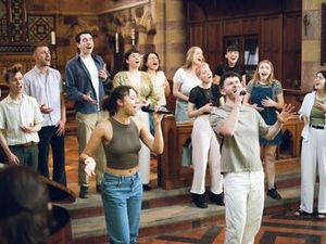 Supporting image for story: National A Cappella champions to perform in Builth Wells in February