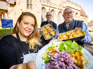 Supporting image for story: Church volunteers cook up new project helping those struggling to make ends meet