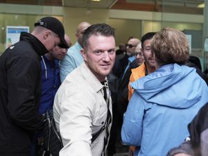 Supporting image for story: Tommy Robinson denies harassing two journalists