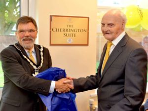 Supporting image for story: 'He has left an incredible mark on his town': Shifnal Town Council pays tribute to war hero Les Cherrington