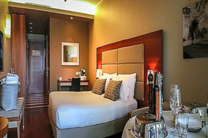 A room at Hotel Corte Valier