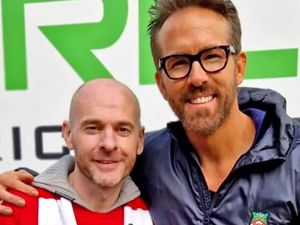 Supporting image for story: Wrexham football fan loses his battle with cancer after meeting club's Hollywood owner