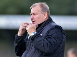 Supporting image for story: Hednesford Town management duo quit