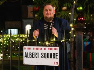 Supporting image for story: Rag ‘n’ Bone Man to make surprise festive appearance on EastEnders