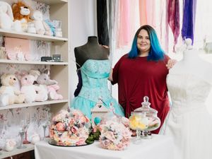 Supporting image for story: New Telford wedding shop proposes help as lockdown lifts