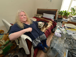 Supporting image for story: 'It nearly killed me': Water leak that turned into a four-year battle  