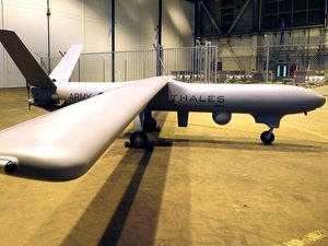 Supporting image for story: The US military is working on squads of autonomous drones called Gremlins