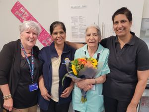 Supporting image for story: Grandmother, 80, recognised for inspirational 48 years of service in the NHS