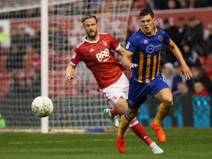 Supporting image for story: Carabao Cup: Nottingham Forest 2 Shrewsbury 1 - Report and pictures