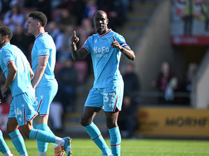 Supporting image for story: "If I can roll back the years then I will" - Albert Adomah on match-winning brace for Walsall