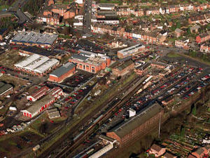 Supporting image for story: Dudley & North Worcestershire aerial photos