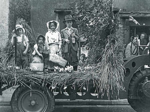 Supporting image for story: Book charting the history of Bishop's Castle carnival