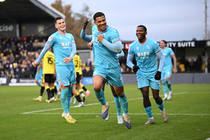 Walsall defender Priestley Farquharson scored on his first league start since August 2024.