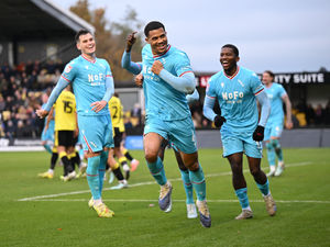 Supporting image for story: 'A significant step in Priestley Farquharson's road to revival at Walsall'