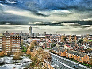 Supporting image for story: Powerful Wolverhampton picture has star quality