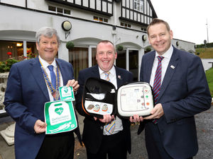 Supporting image for story: Defibrillator installed at Telford hotel after tragedy