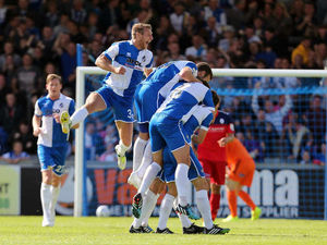 Supporting image for story: Bristol Rovers 1 AFC Telford United 0
