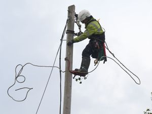 Supporting image for story: Thousands still without power after Storm Amy sweeps across UK