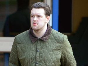 Supporting image for story: Banned football yob threw flare at West Brom fans