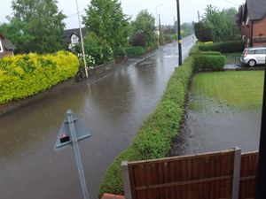 Supporting image for story: Flooding hit Shropshire homes months before end of £900k drain work