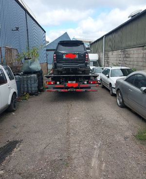 The Range Rover was stolen from Cheshire last year