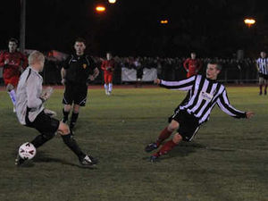 Supporting image for story: Eric Bowen has a point to prove to Walsall