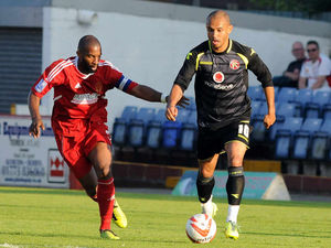 Supporting image for story: Alfreton Town 2 Walsall 0