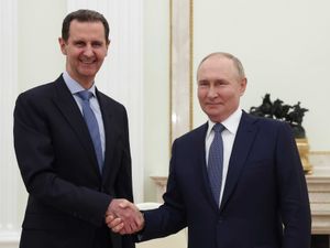 Supporting image for story: Russian President Vladimir Putin meets Syrian leader Bashar Assad at the Kremlin