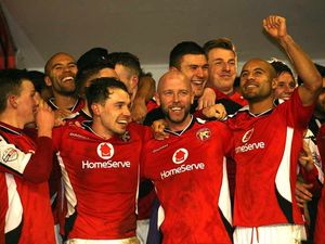 Supporting image for story: Saddlers fans to quiz all-star panel as final Wembley fever grows