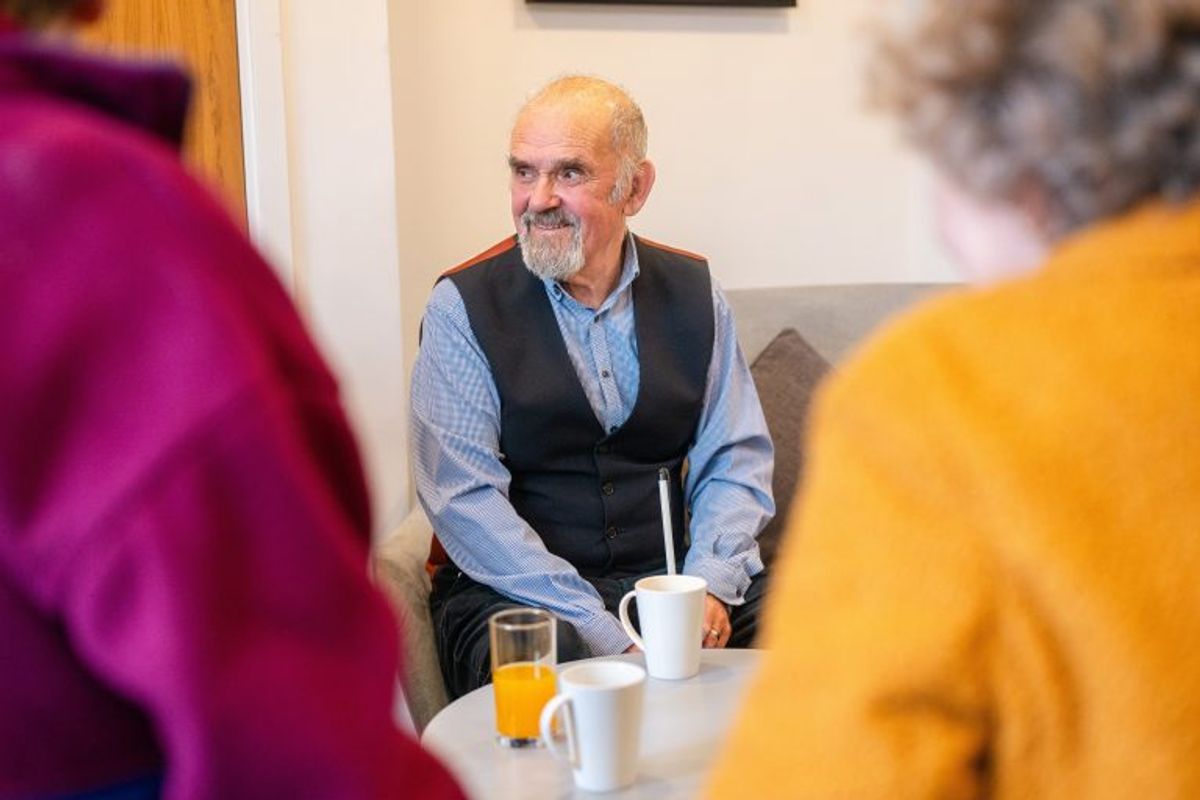 Appeal launched to help grow Shropshires network of grief cafés and support more bereaved people Appeal launched to help grow Shropshires network of grief cafés and support more bereaved people