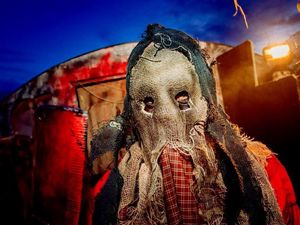 Supporting image for story: Prepared to be scared at Staffordshire's Screamfest