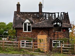 Supporting image for story: Telford fire crews deal with blaze involving derelict building