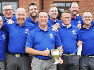 Supporting image for story: Lilleshall Hall win Handicap League final