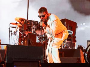 Supporting image for story: Blur’s Damon Albarn blasts Coachella crowd: You’ll never see us again