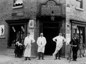 Supporting image for story: Poignant story of village shop lad who joined up 