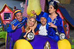 Supporting image for story: Cadbury World's pantomime Cinderella continues into the New Year